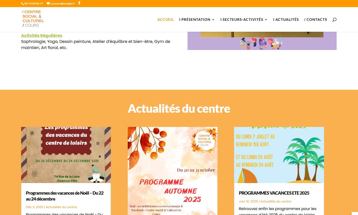 Centre social et culturel