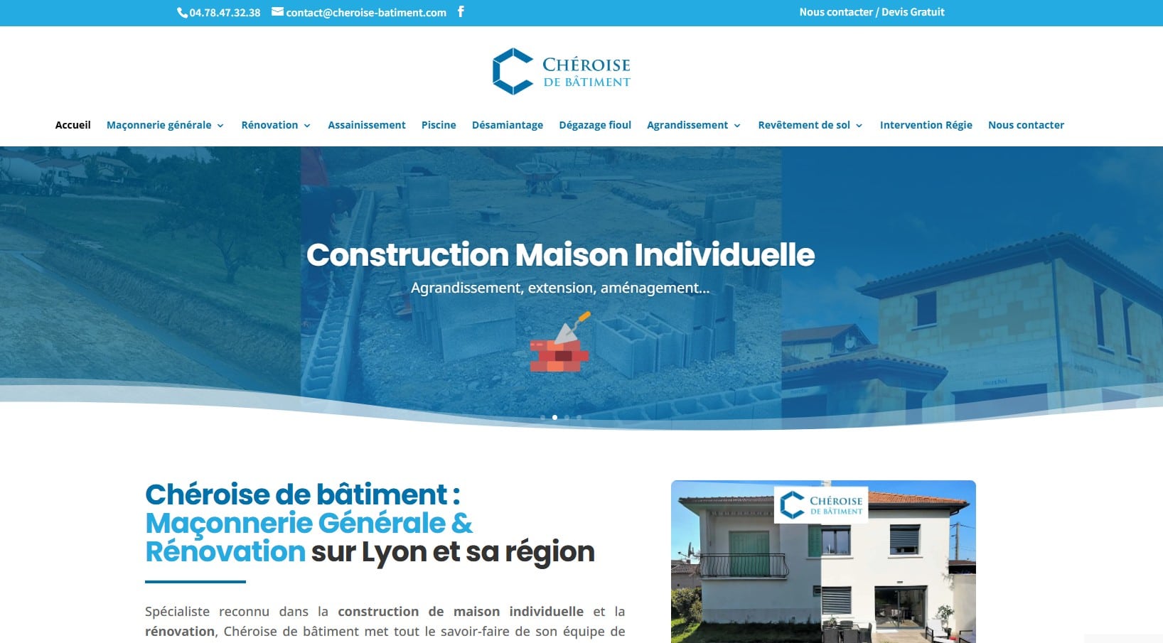 Chèroise de Bâtiment