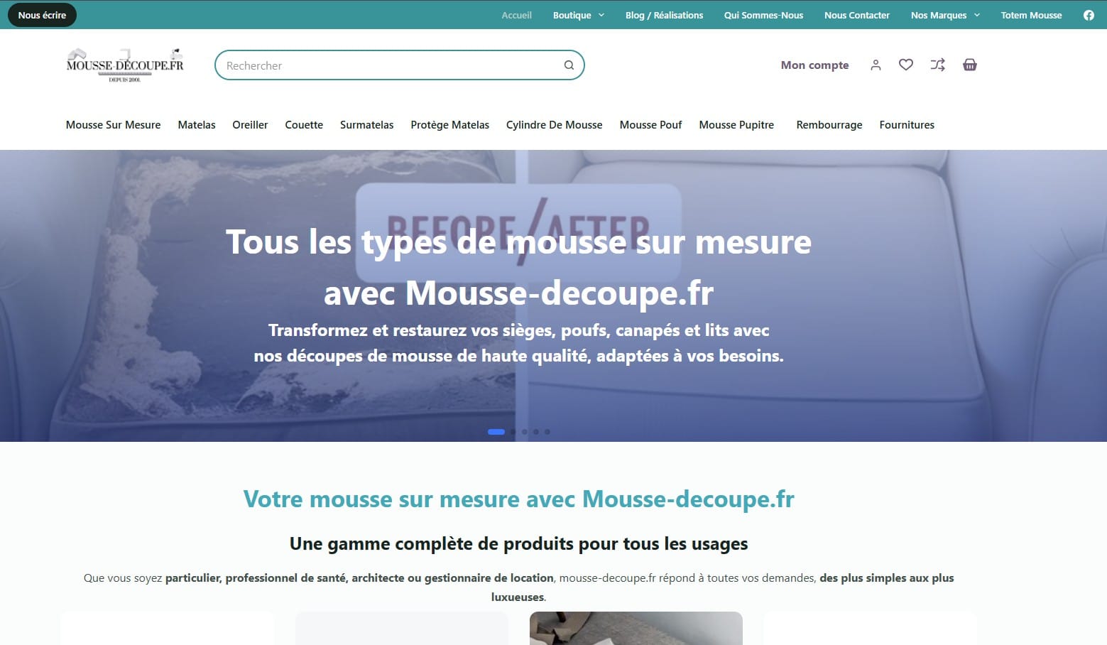 Mousse-decoupe.fr