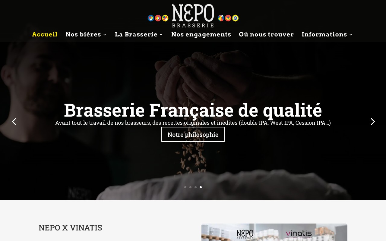 Brasserie Nepo — brasserie artisanale française