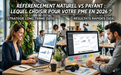 Référencement Naturel vs Payant : Lequel Choisir pour Votre PME en 2026 ?