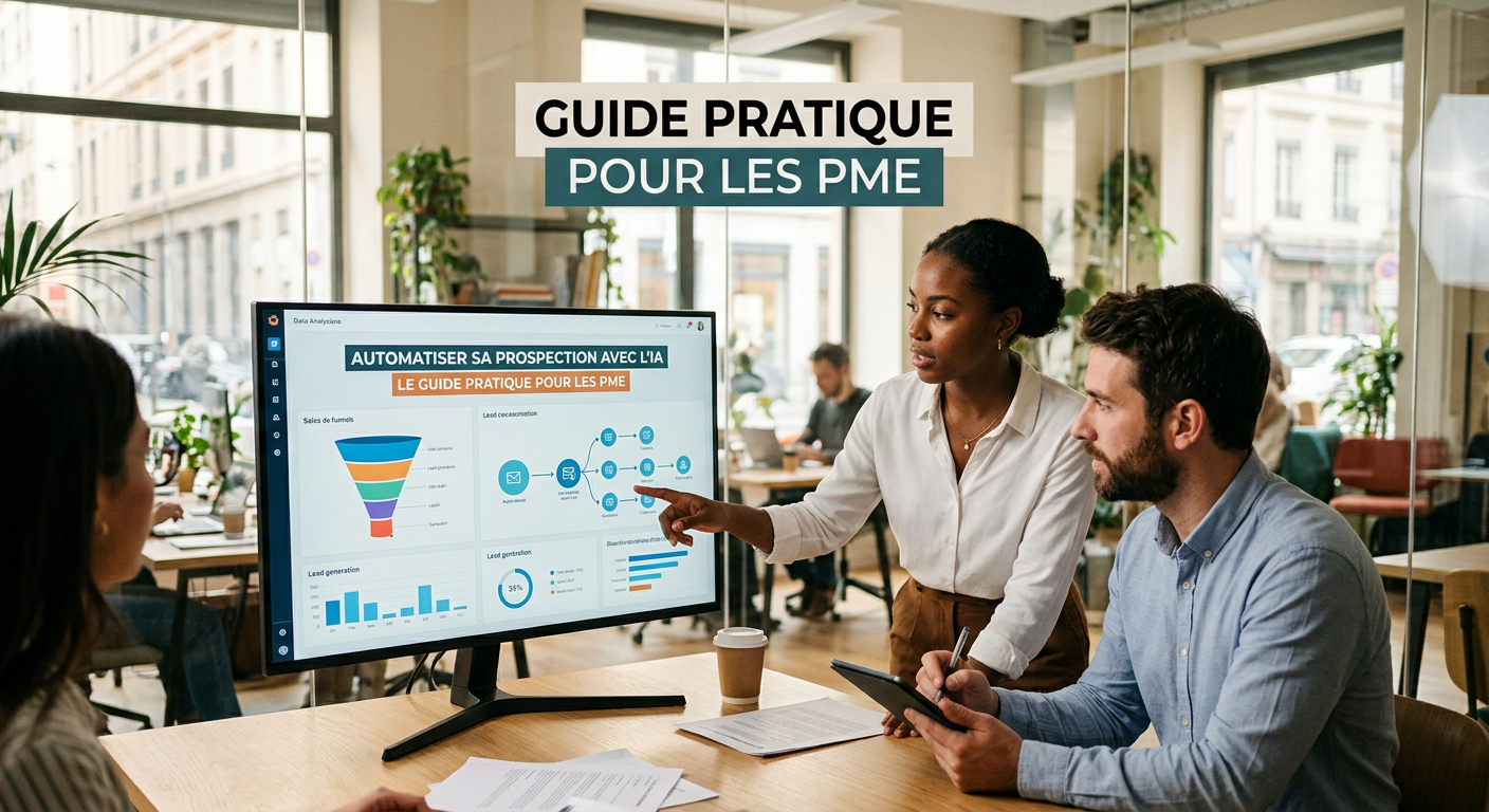 Automatiser sa Prospection avec l’IA Le Guide Pratique pour les PME
