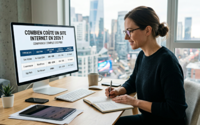 Combien Coûte un Site Internet en 2026 ? Le Comparatif Complet des Prix